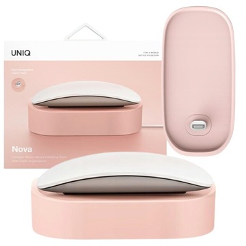 Stacja dokująca do Apple Magic Mouse Uniq Nova dock podstawka do ładowania