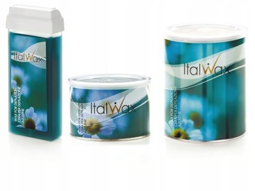 ItalWax wosk w rolce do depilacji Azulene 100ml