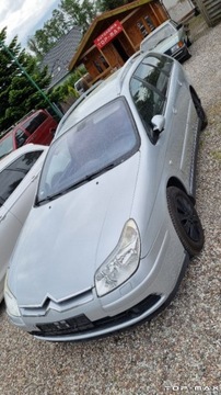 Citroen C5 II Kombi 1.8i 16V 116KM 2005 Citroen C5 Niezawodny 1.8 benzyna 1.7 Benzyna 115KM, zdjęcie 5
