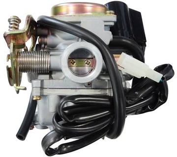 КАРБЮРАТОР MORETTI GY6, 50CC, 4T, P.18 MM, АВТОМАТИЧЕСКИЙ ДРОССЕЛЬ