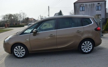 Opel Zafira C Tourer 1.4 Turbo ECOTEC 120KM 2014 Opel Zafira 1.4TB 2014r Navi PDC Brazowy Metalik Sprowadzony Oplacony, zdjęcie 15