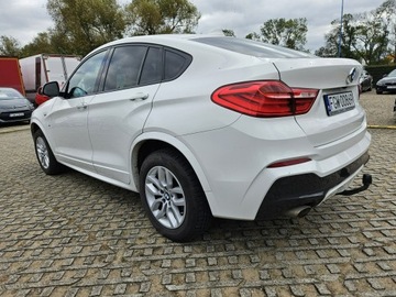 BMW X4 G01 xDrive20d 190KM 2016 BMW X4 2,0 diesel 190KM automat m-pakiet, zdjęcie 2