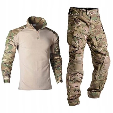Spodnie Wojskowe Taktyczne PL CAMO CA10 M