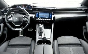 Peugeot 508 II SW 1.6 PureTech 180KM 2020 Peugeot 508 LED Navi Blis SKORA FULL LED grzane fotele GT LINE 1.6 Benzyna, zdjęcie 21