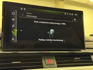 Audi A5 F5 Coupe Facelifting 2.0 40 TFSI 204KM 2020 Audi A5 Sportback 40 TFSI S line S tronic *Matrix, zdjęcie 39