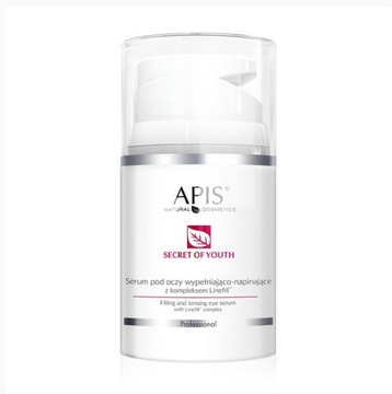 APIS Serum pod oczy wypełniająco-napinające 50ml