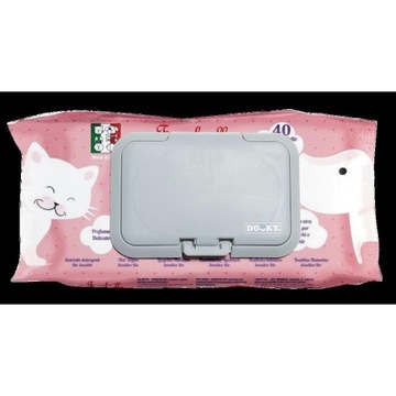 Диспенсер Dooky Lid для влажных салфеток.