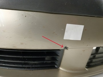 NÁRAZNÍK PŘEDNÍ MASKA VW GOLF 5 V 03-09 LD1W