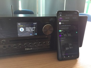 BLOCK SR-100 Радио с CD DAB+ FM Интернет 40Вт