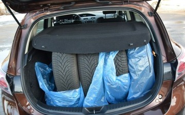 Mazda 3 II Hatchback Facelifting 1.6 MZR 105KM 2012 Mazda 3 1.6B 114 TYS KM Navi Brazowy Metalik 2 KPL KOL Sprowadzony, zdjęcie 14