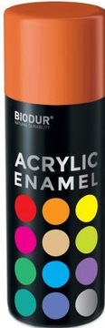SPRAY FARBA AKRYLOWA RAL 2004 pomarańczowy SZYBKO SCHNIE