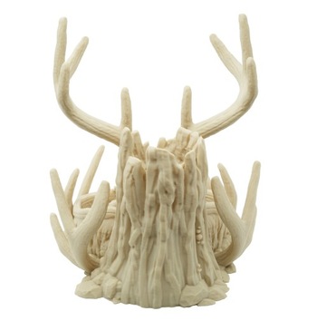 Башня для игры в кости с черепом лося - Stratation Design Elk's Spirit Dice Tower