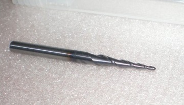 Фреза спирально-коническая Р0,5х3,175х15х38, для ЧПУ