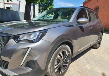 Peugeot 2008 II SUV 1.2 PureTech 130KM 2020 Peugeot 2008 Allure Full LED Kamera Bezwypadkowy GetHelp 1.2, zdjęcie 7