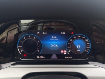 Volkswagen Golf VIII Hatchback 1.5 TSI EVO 130KM 2022 Volkswagen Golf Life 1.5 TSI 130KM, Serwis ASO, Gwarancja, FV23 1.5 129KM, zdjęcie 14