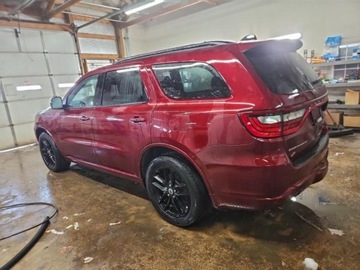 Dodge Durango III 3.6 V6 299KM 2022 Dodge Durango 3.6 V6 benzyna 295KM 4X4 wersja GT , mala szkoda 3.6, zdjęcie 1