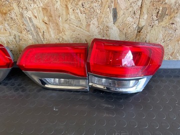 JEEP GRAND CHEROKEE WK2 ЛАМПЫ ПОДЪЕМНИКА ЗАДНИЕ ПРАВЫЕ ЛЕВЫЕ НАРУЖНЫЕ ВНУТРИ