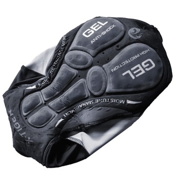 МУЖСКИЕ ВЕЛОСИПЕДНЫЕ ШОРТЫ GEL PRO ПОДКЛАДКА