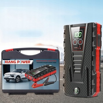 СТАРТЕР АВТОМОБИЛЯ POWERBANK LCD