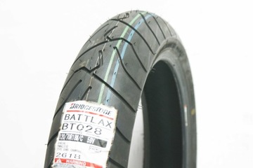 1x BRIDGESTONE 120/70R18 59V BATTLAX BT028 FRONT