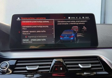 BMW Seria 5 G30-G31 Limuzyna Facelifting 3.0 530d 286KM 2022 BMW Seria 5 530D xDrive 285KM 4x4 M Sport Hifi Webasto M Pro Adapt. LED 3.0, zdjęcie 27