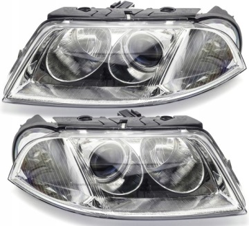 Фары Лампы VW Passat B5 FL 00-05 DEPO - L+R КОМПЛЕКТ ИЗ 2 ЛИФТОВ DEPO