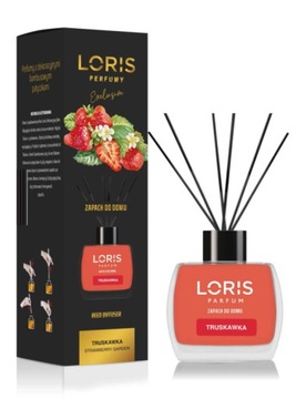 Loris Patyczki Parfum Truskawka 120ml