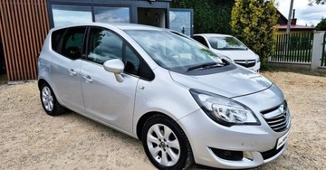 Opel Meriva II Mikrovan Facelifting 1.4 Turbo ECOTEC 120KM 2015 Opel Meriva BENZYNA nawigacja LIFT 2x PDC super OKAZJA polecamy, zdjęcie 7
