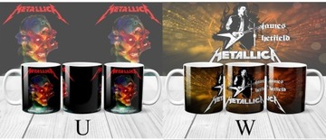 METALLICA Комплект подушка + кружка ВЫКРОЙКИ + БЕСПЛАТНО!
