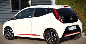 Toyota Aygo II Hatchback 3d Facelifting 1.0 VVT-i 72KM 2019 Toyota Aygo (Nr.258) 1.0 Salon Polska Kamera Tempomat Gwarancja Benzyna, zdjęcie 3