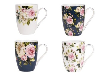 Kubek Veroni BETTY porcelana 340 ml