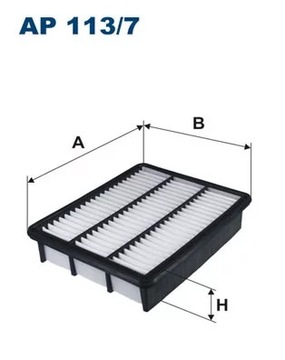 FILTR VZDUCHU - FILTRON AP113/7