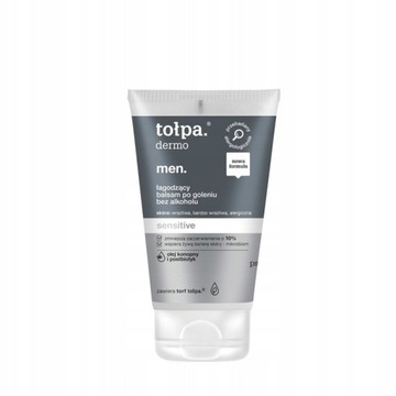 tołpa Men sensitiv łagodzacy balsam po goleniu100 okazja!!