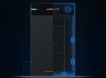 Корпус для дисков UGREEN US222