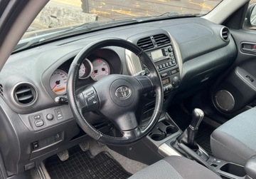 Toyota RAV4 II 2.0 i 16V 150KM 2005 Toyota RAV4 2.0VVT-i 150KM 4x4 Klimatronik Radio CD Hak Stan Bdb OPLACONY, zdjęcie 14