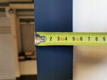 Плиссированная москитная сетка Harmony 120x240