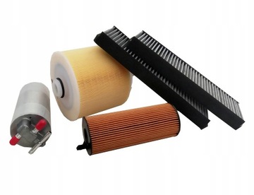 AUDI A6 C6 08-11 2.7 TDI 3.0 FILTRY SADA