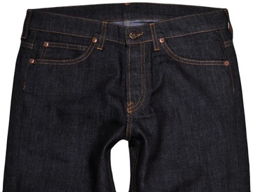 LEE spodnie REGULAR black jeans BLAKE_ W28 L32