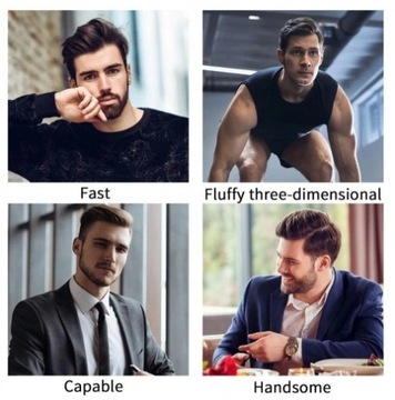 Профессиональный воск-гель для волос с расческой