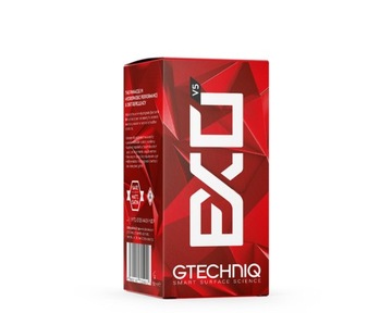 GTECHNIQ EXO v5 Ultra Trwała Powłoka Hydrofobowa 50ml