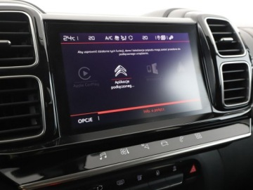 Citroen C5 Aircross I SUV 1.2 PureTech 130KM 2019 Citroen C5 Aircross led virtual navi pdc kamera, zdjęcie 21