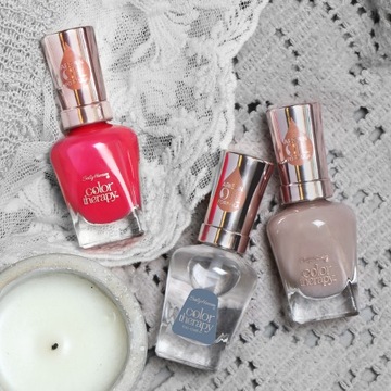 Sally Hansen Color Therapy Верхнее покрытие Блеск Стойкость
