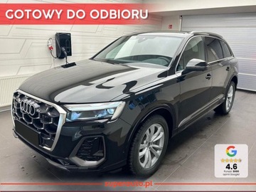 Audi Q7 II SUV Facelifting  3.0 50 TDI 286KM 2025 AUDI Q7 50 TDI quattro S Line Suv 3.0 (286KM) 2025