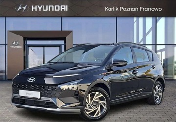 Hyundai Bayon SUV Facelifting 1.0 T-GDI 100KM 2025 Hyundai Bayon MT 100KM Modern Comfort Oferta Specjalna Benzyna 100KM