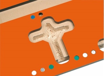 ШАБЛОН CMT ДЛЯ СОЕДИНЕНИЯ СТОЛЕШНИЦЫ ШАБЛОНЫ ДЛЯ ФРЕЗЕРОВАНИЯ CMT650