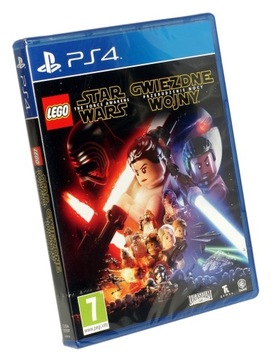 LEGO Star Wars: Przebudzenie Mocy PL PS4 | PS4 Pro