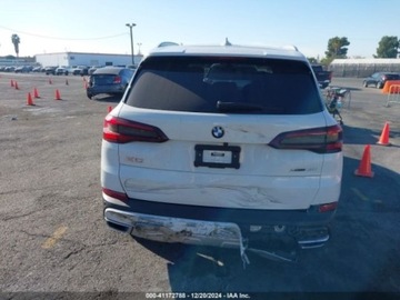 BMW X5 G05 2022 BMW X5 2022r., XDRIVE40I, od ubezpieczalni 3.0 Benzyna 335KM, zdjęcie 4