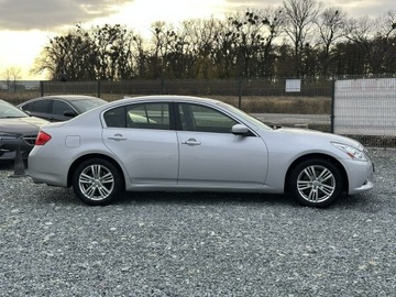 Infiniti G G37 Sedan Facelifting 3.7 V6 320KM 2013 Infiniti G37 3.7 V6 24V 320KM 2013r kamera, FV23%, zdjęcie 4