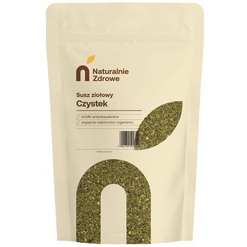 CZYSTEK SUSZONY 1kg NATURALNIE ZDROWE