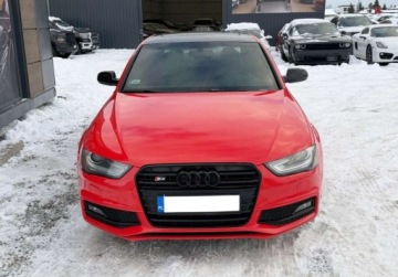 Audi A4 B8 S4 Limousine Facelifting 3.0 TFSI 333KM 2014 Audi S4 Limousine 4x4 S4 3.0 BENZ 333 KM 2014r Warszawa 3.0 Benzyna, zdjęcie 10
